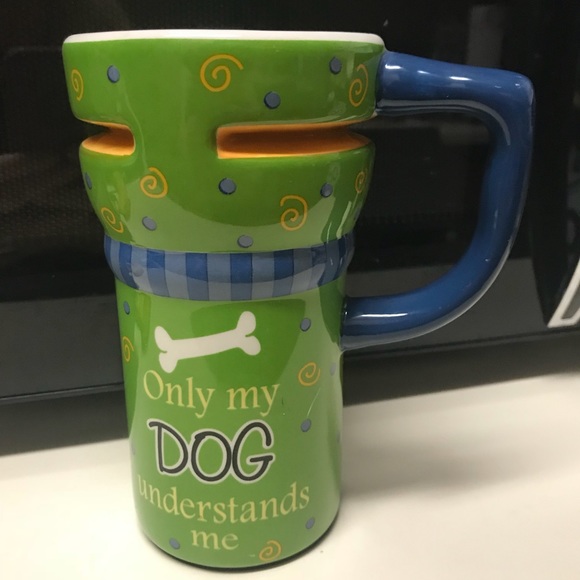 Other - Large NWOT Coffee Mug🐾🐾🐾